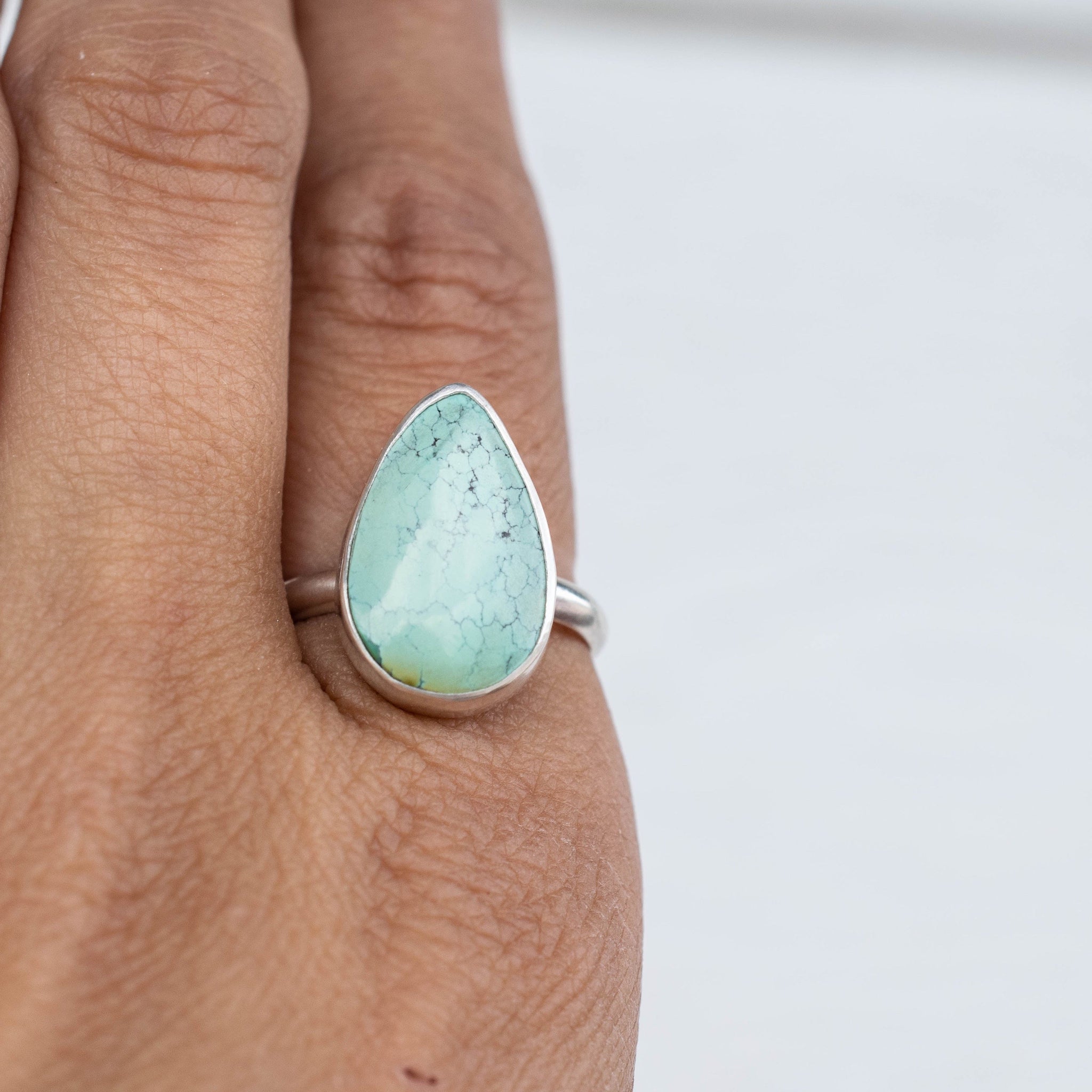 Private Turquoise Ring Workshop for Amber