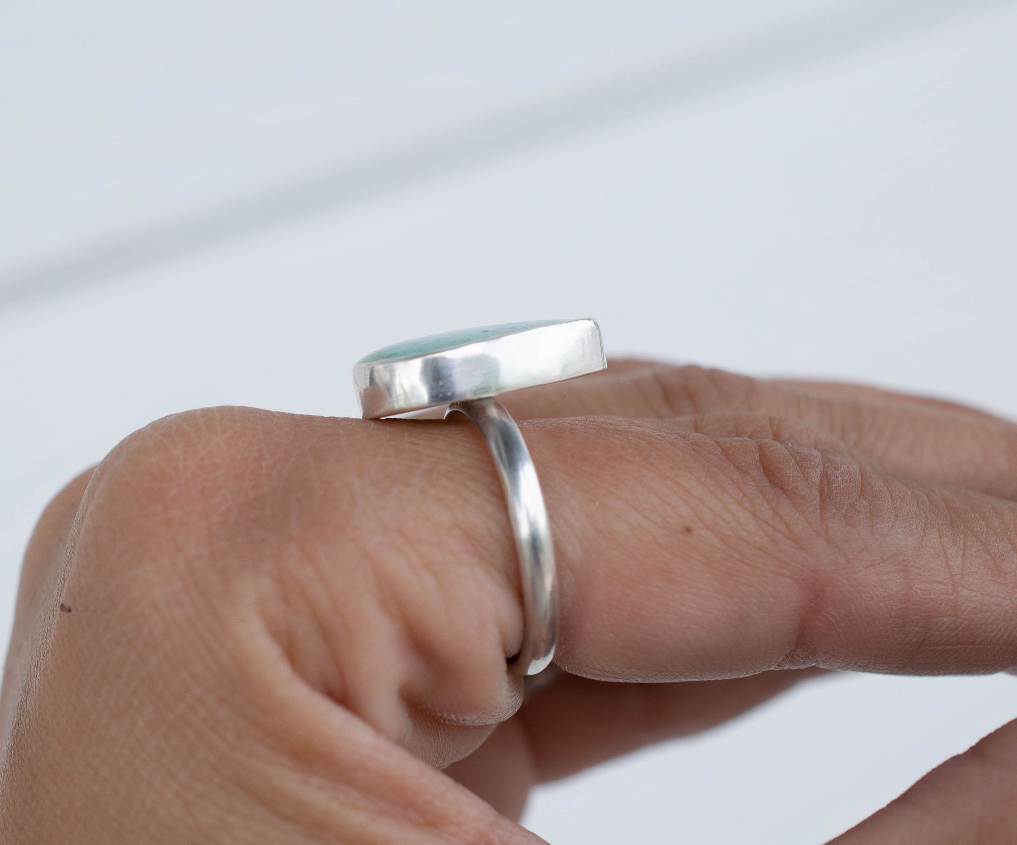 Private Turquoise Ring Workshop for Amber