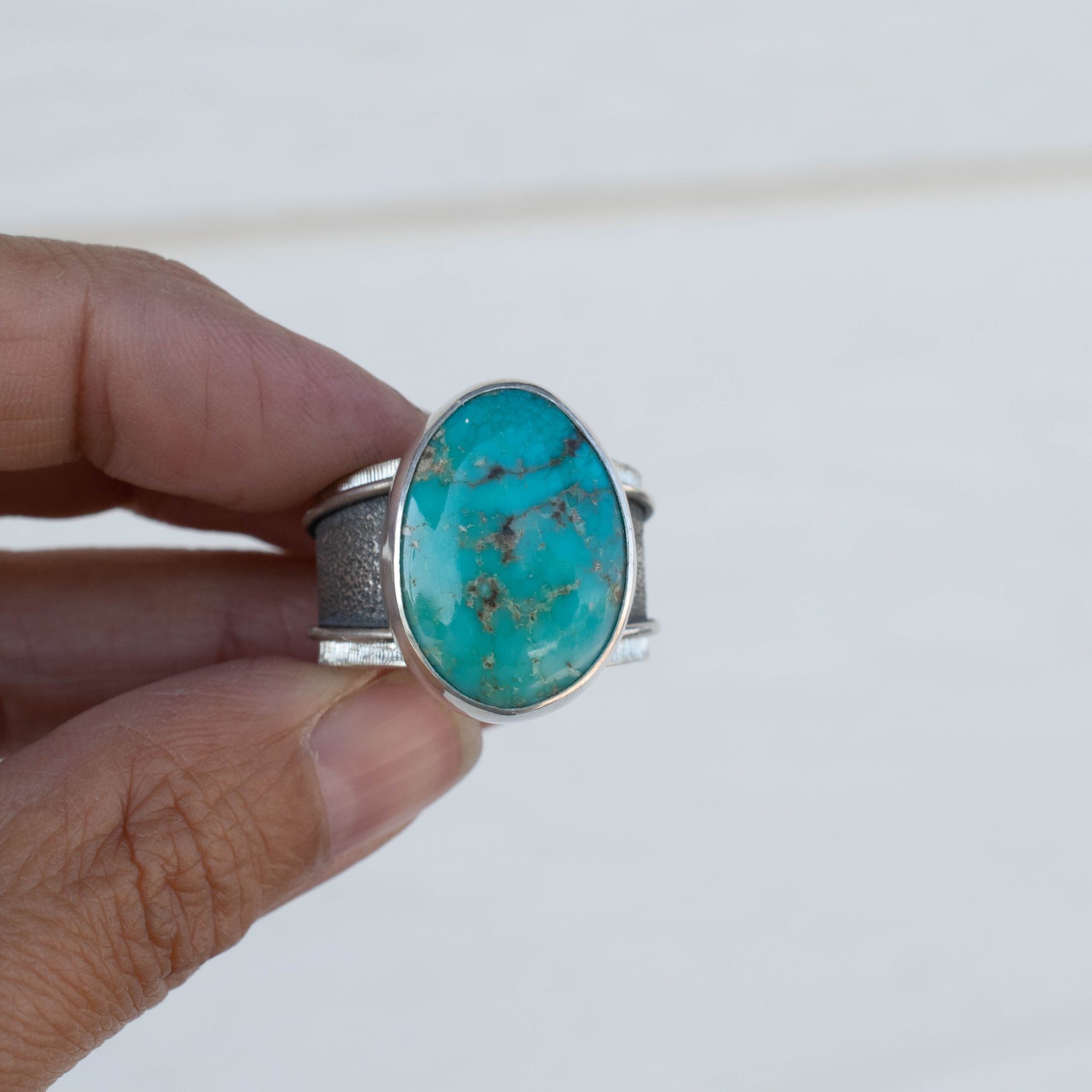 Statement Turquoise Ring - Women's Jewellery - Indie and Harper –  www.indieandharper.com