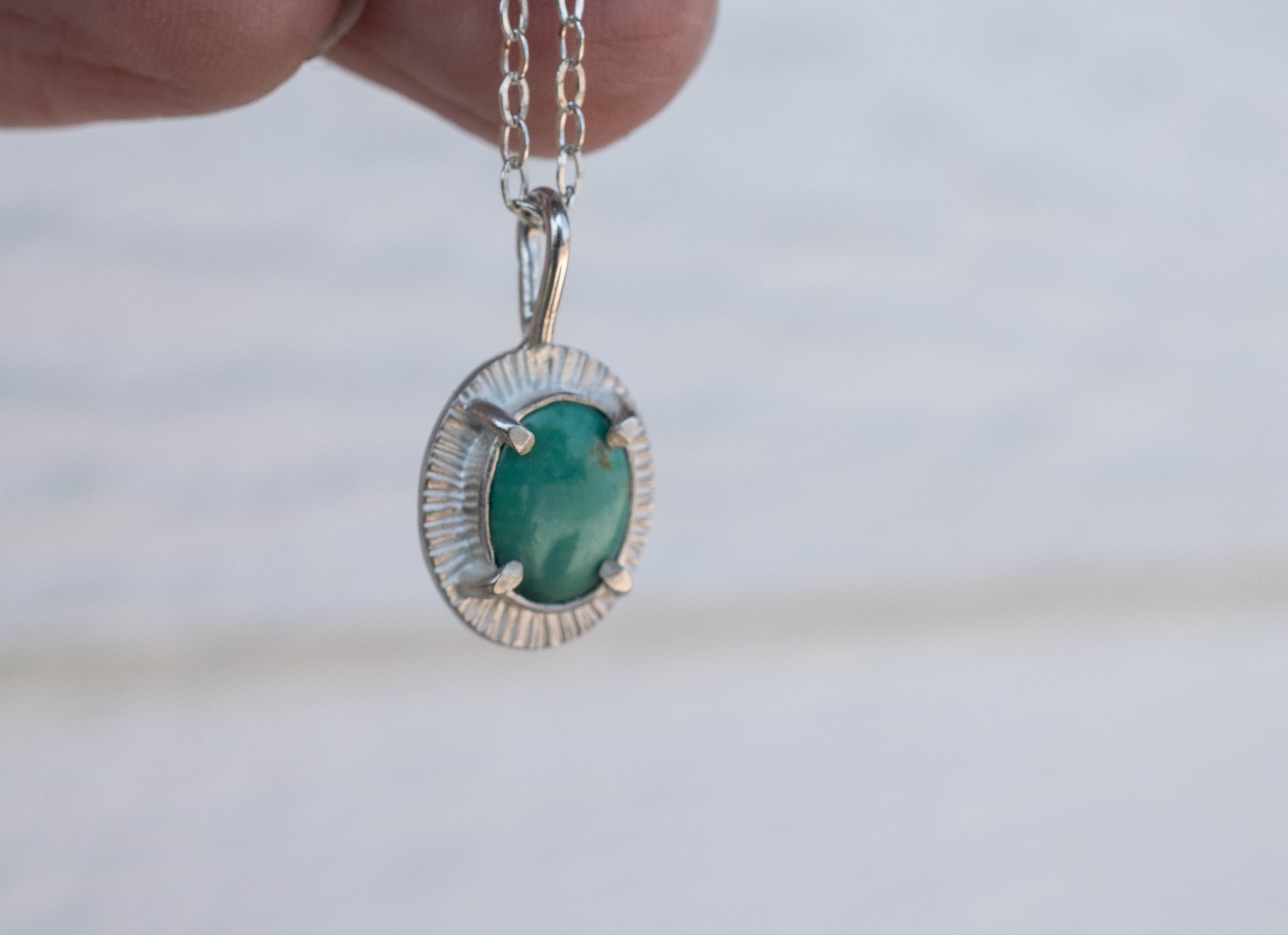 Delicate Turquoise Necklace 3