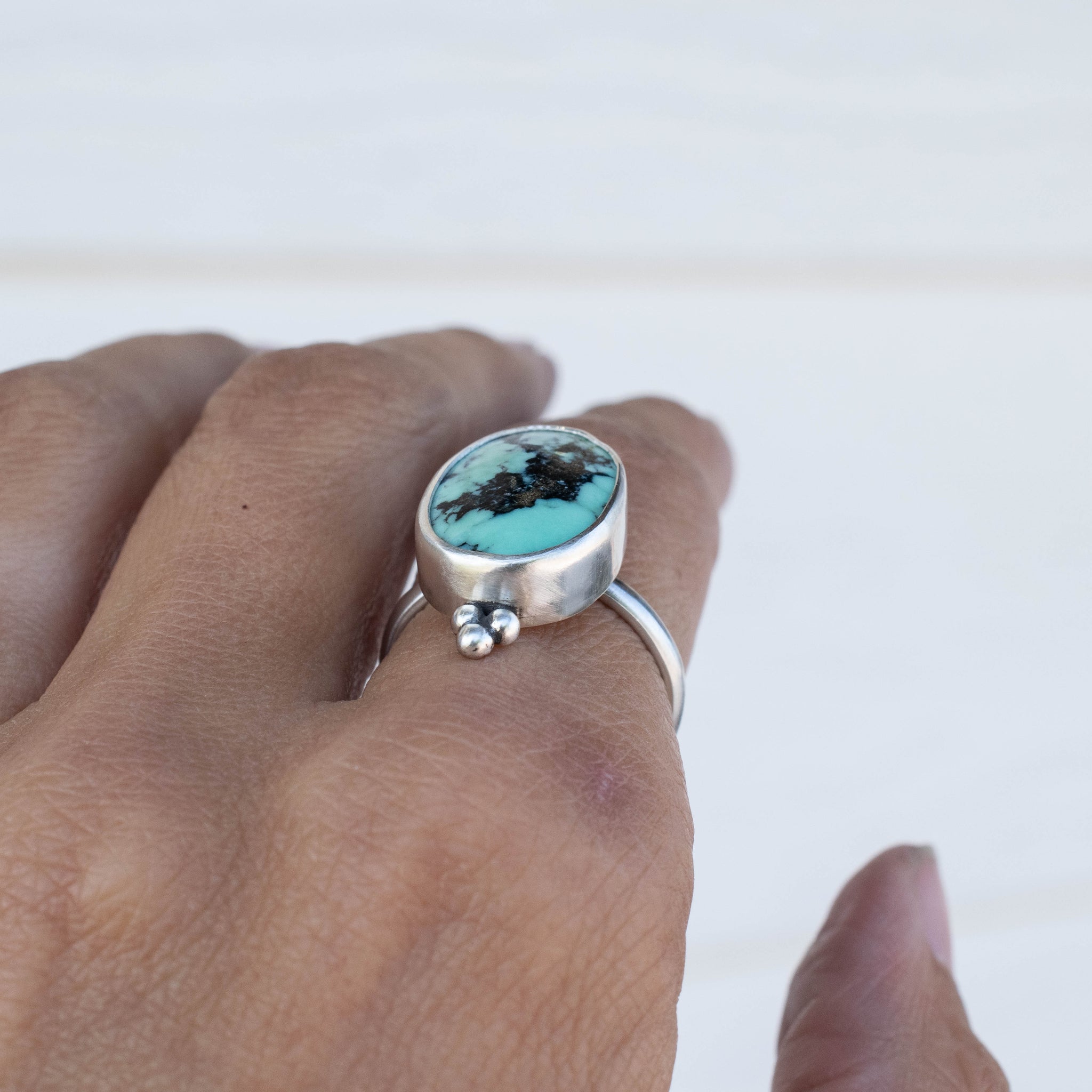 Turquoise Ring 11