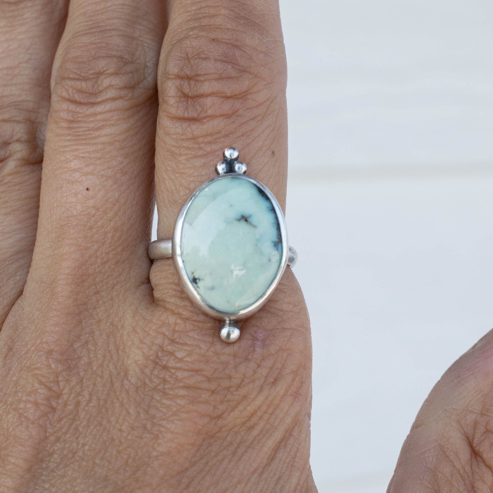 Turquoise Ring 10