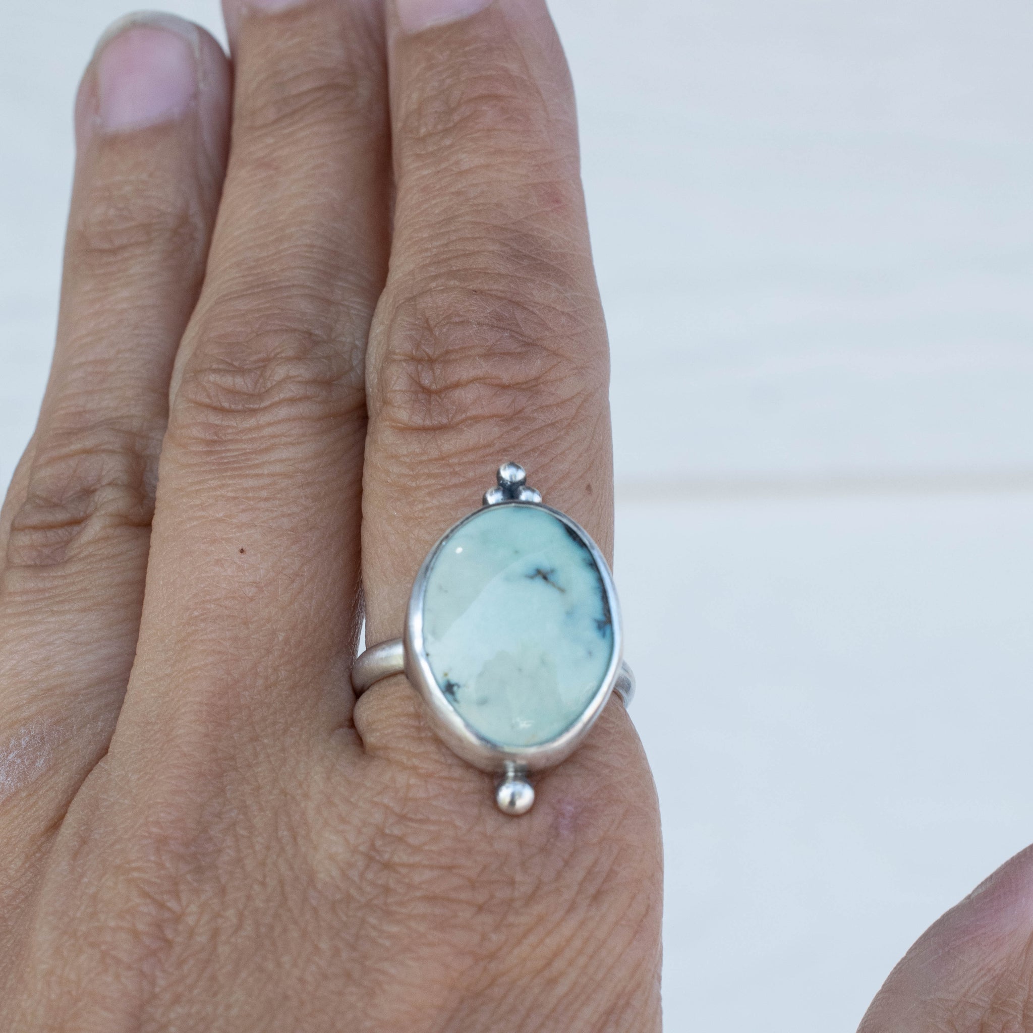 Turquoise Ring 10