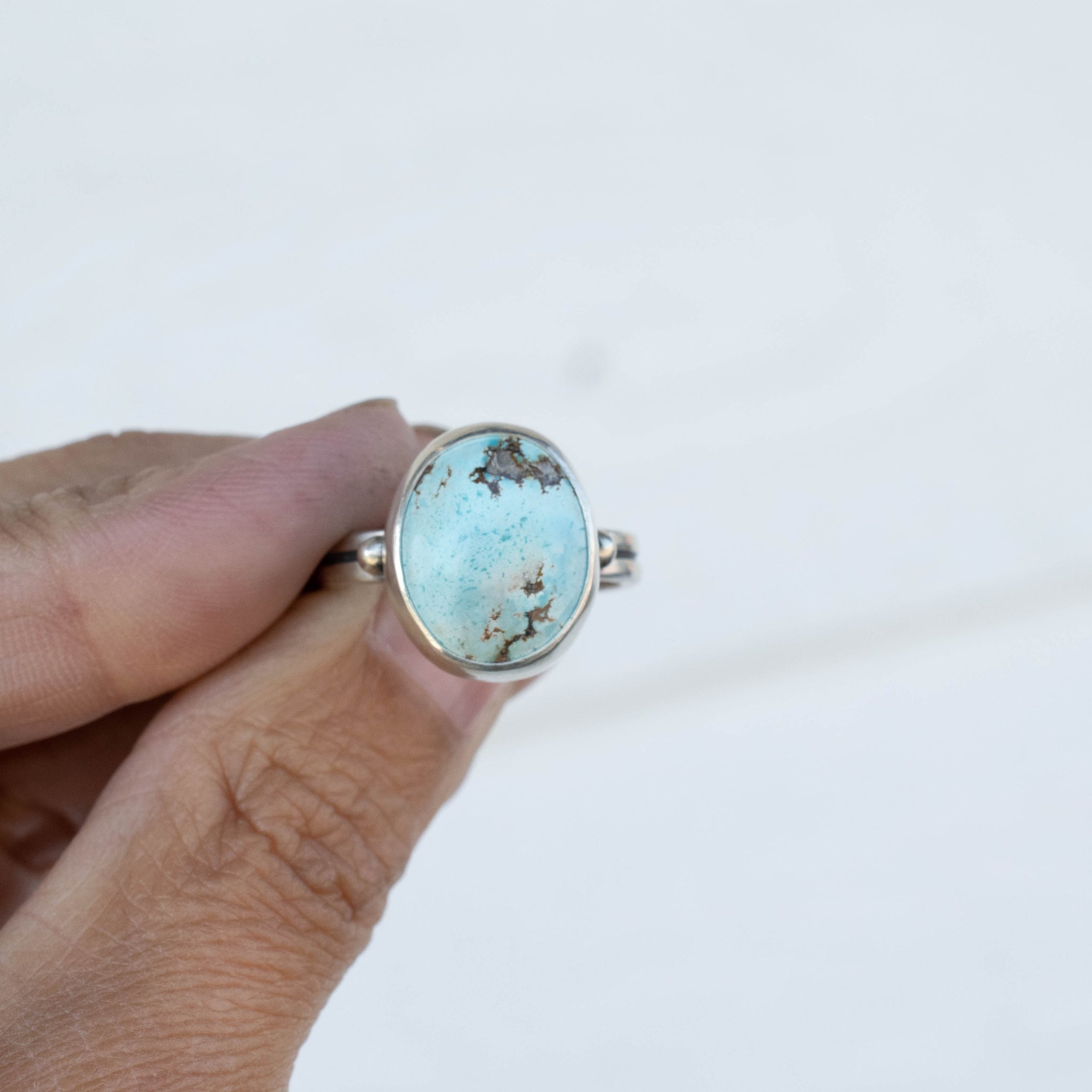 Turquoise Ring 14