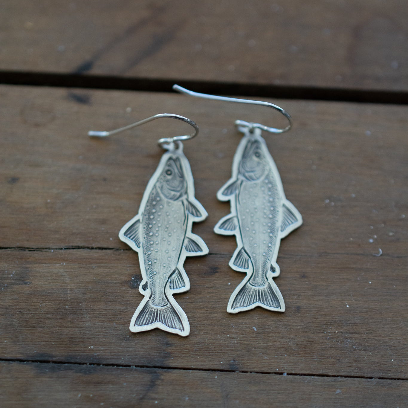 Fish Earrings