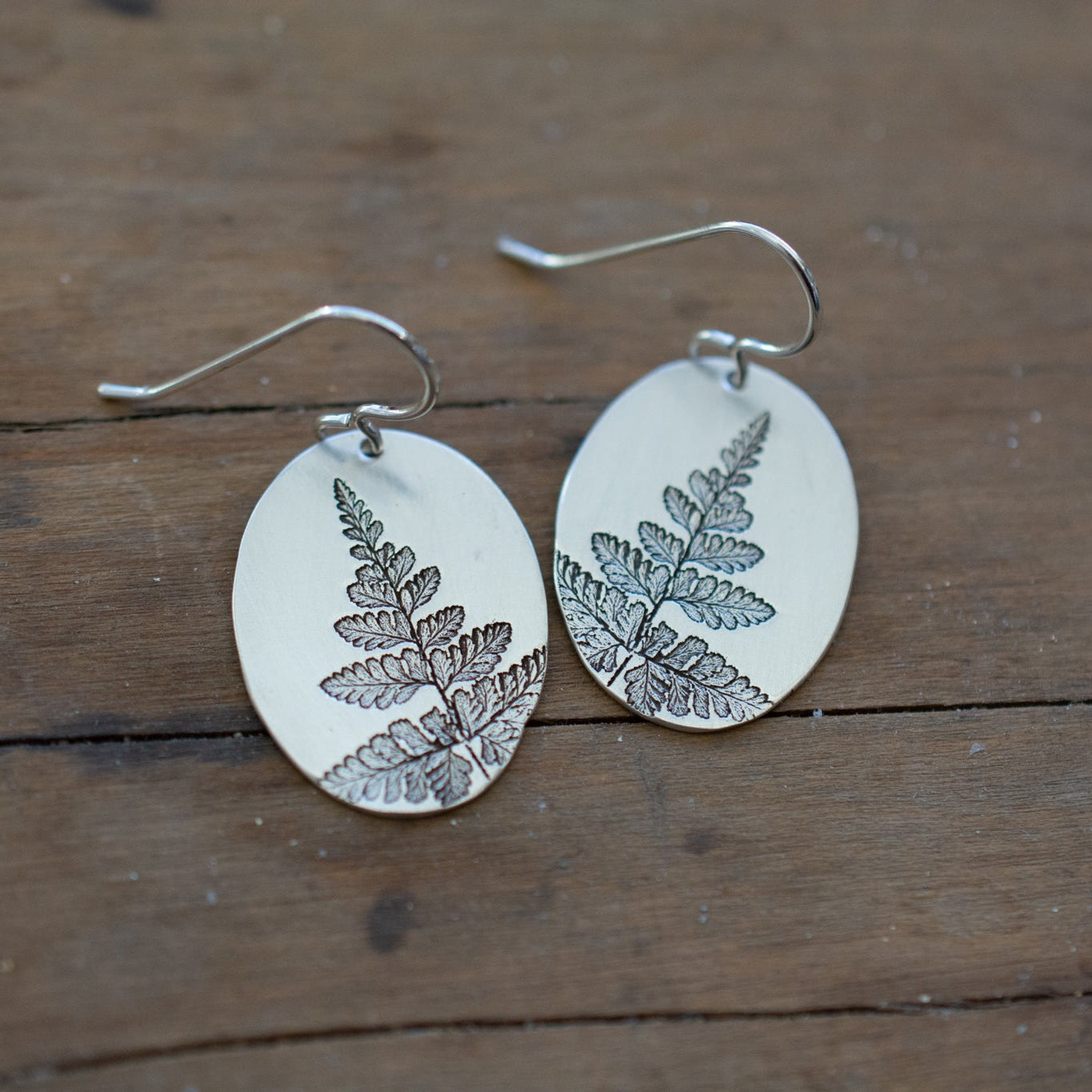 Fern Earrings