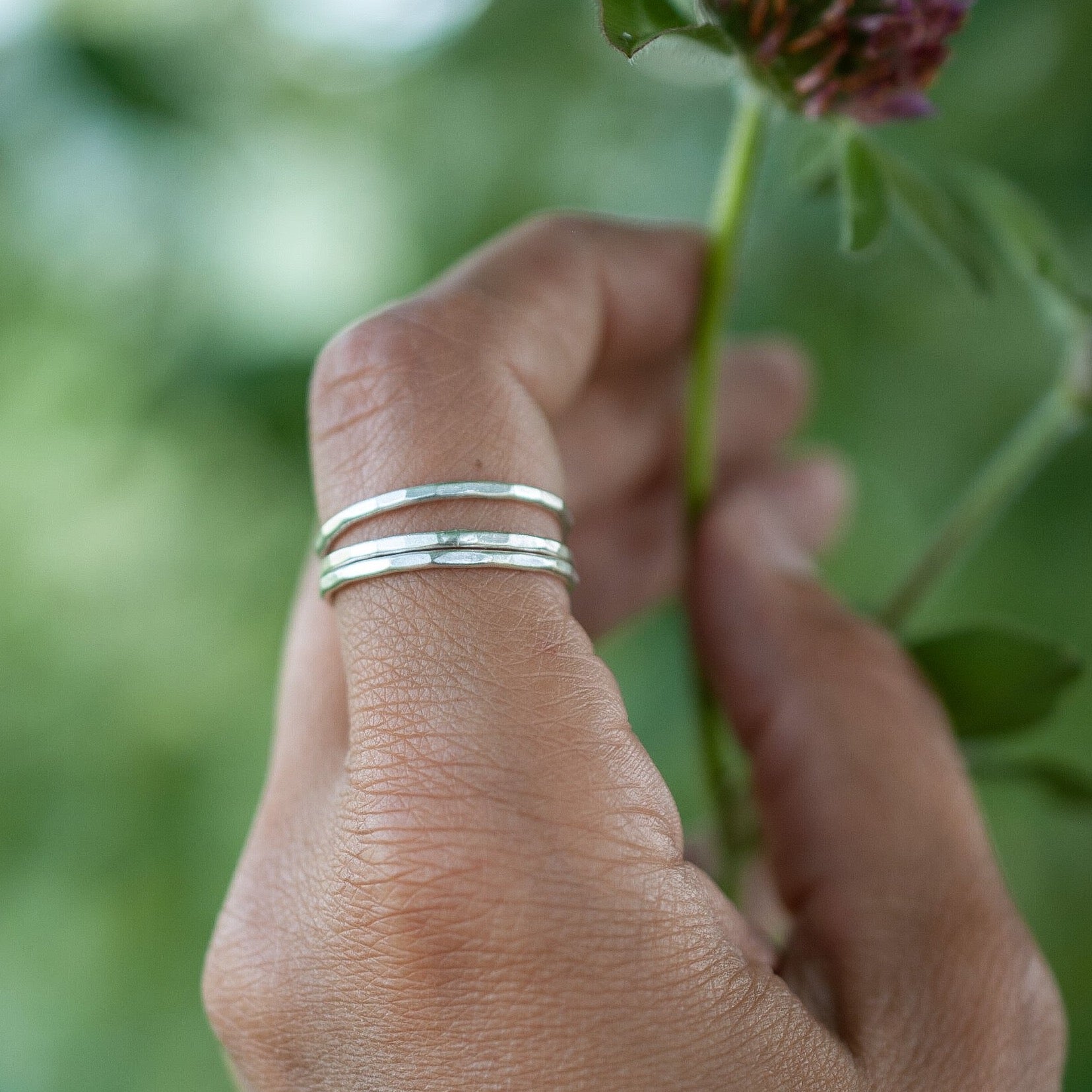 Sterling Silver Stacking Ring Workshop